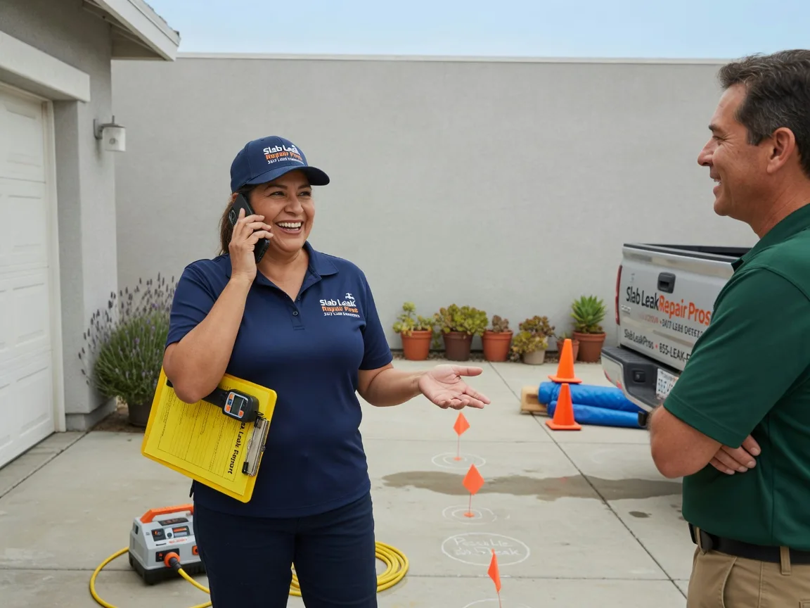 Slab Leak Repair Carney, MI FAQs